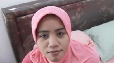 Hijabi ladki ki chudai kar libas cumshot se ganda kiya