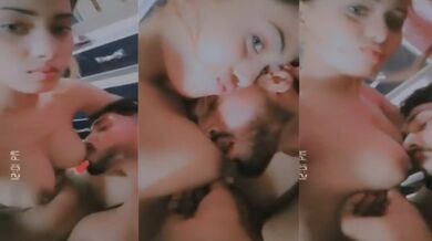 Nangi girlfriend ke mamme chooste ladke ki Arab XXX Video