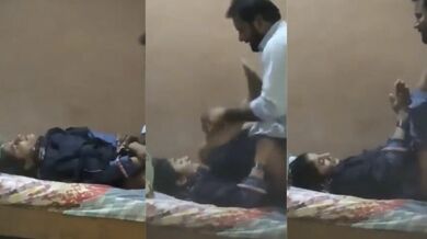 Hotel ke kamre mein GF ki chudai wali Paki Muslim Porn Video
