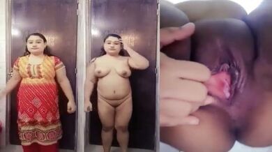 Big boobs wali Paki housewife ka Amateur Nude Porn Clip