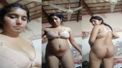 Big boobs wali Paki housewife ka erotic Nude XXX MMS