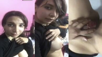 Apna chikna jism dikhati Arbi girl ka XXX Nude MMS Clip