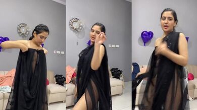 Nangi hoke naachti sexy Paki wife ka Erotic Nude XXX MMS