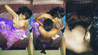 Bistar par letti nangi mashooqa ke sath erotic romance