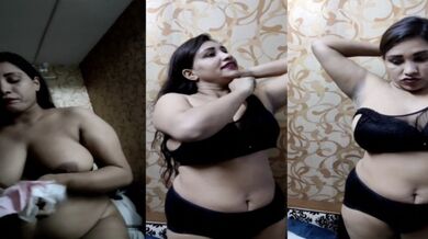 Big boobs wali sexy Paki aurat ka Nude XXX MMS Footage