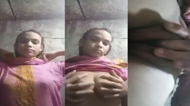 Big boobs girl ki erotic fingering wali Pakistani XXX Reel