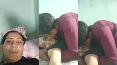 Homemade Porn Clip mein dekhe Paki bhai-behan ka romance