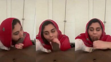 Shauhar ka gulla maze se choosti sexy Arab housewife