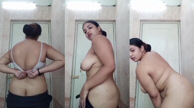 Paki Nude XXX MMS mein dekhe big boobs aur bade chootad