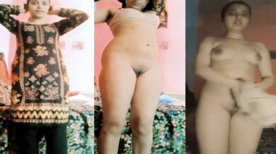 Kapde badalte hue nanga jism dikhati sexy ladki ka XXX Clip